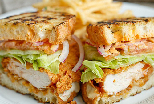 Chicken, Sandwich