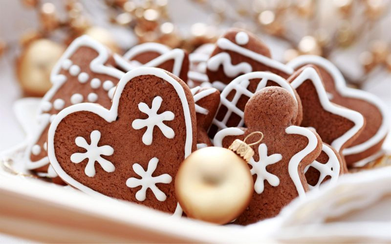 Cookie, Chocolate, Christmas