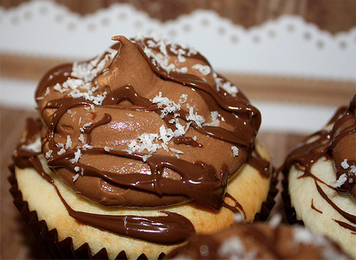 Cupcake, Chocolate