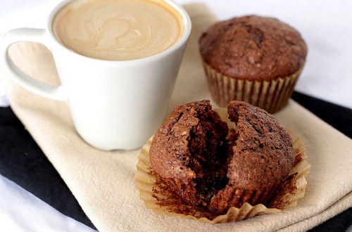 Muffin, Coffee, Chocolate