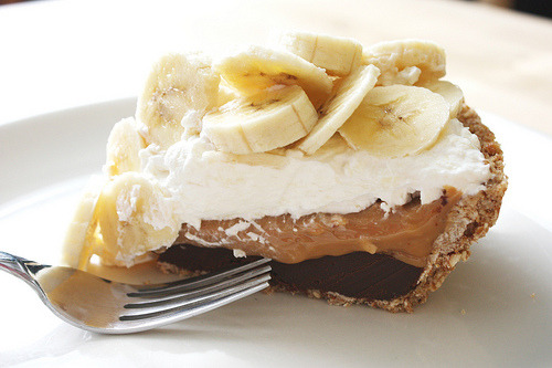 Pie, Banana, Peanut Butter