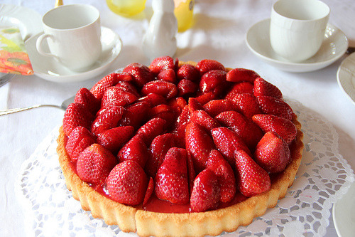 Pie, Strawberry