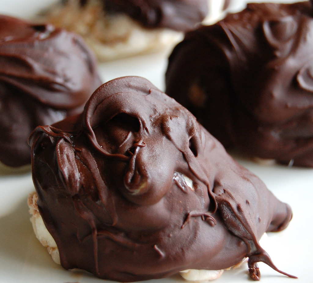 Chocolate Covered Peanut Butter Bombs Recipe