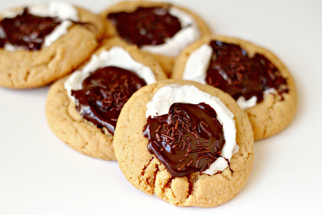 Peanut Butter S'more Cookies Recipe (x)