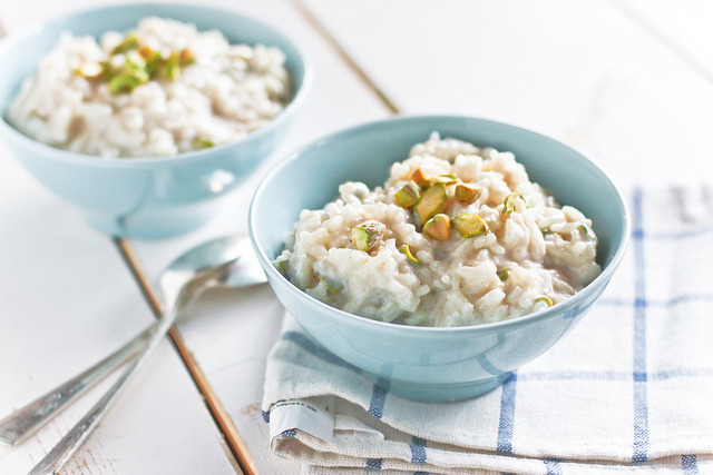 [104/365] pistachio rice pudding by hannah * honey & jam on Flickr.