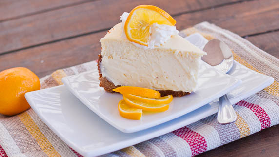 Meyer Lemon Cheesecake