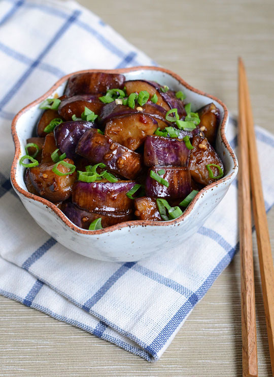 Sichuan Eggplant