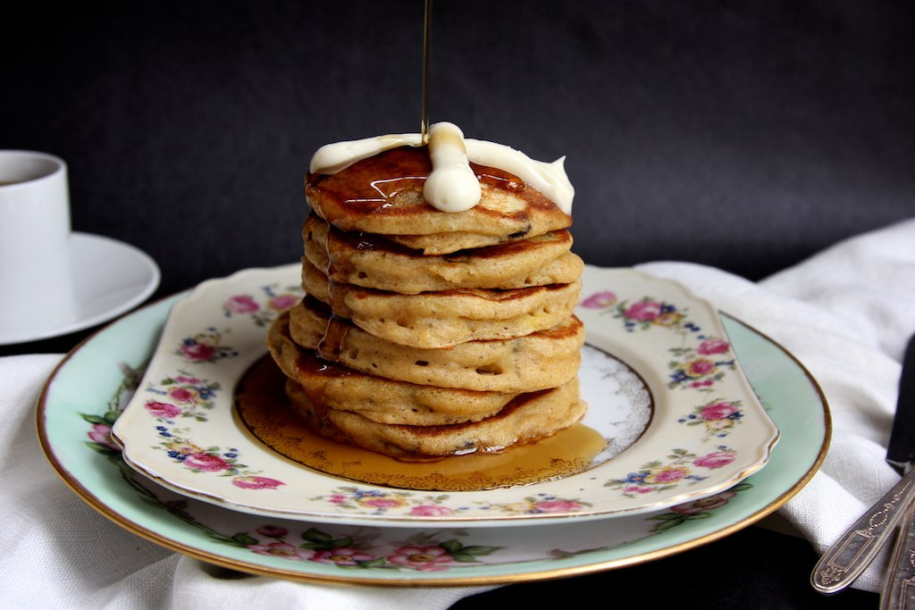 Recipe: Hot Cross Pancakes