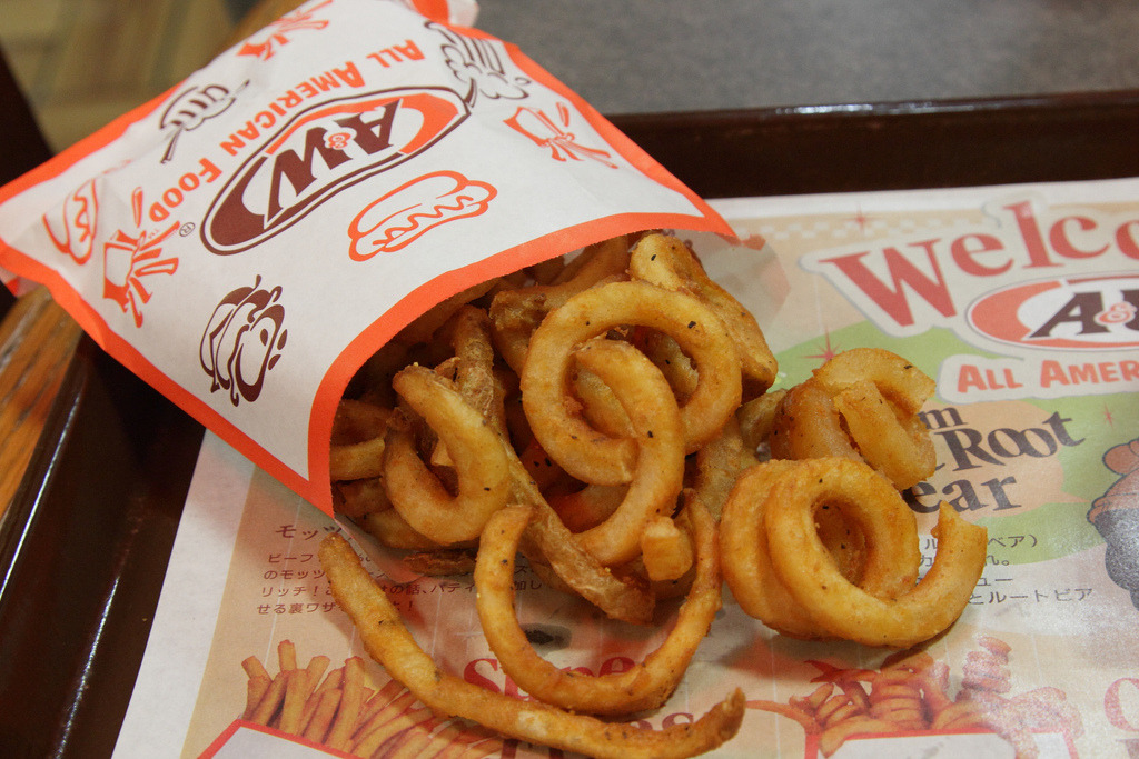 A&W Curly Fries