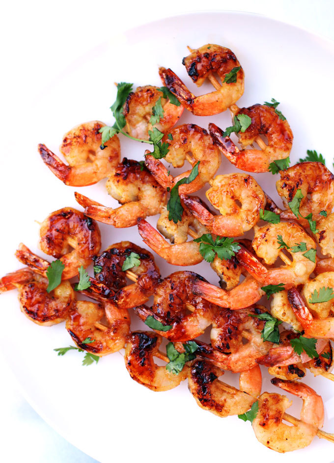 Grilled Apricot Curry Glazed ShrimpReally nice recipes. Every hour.