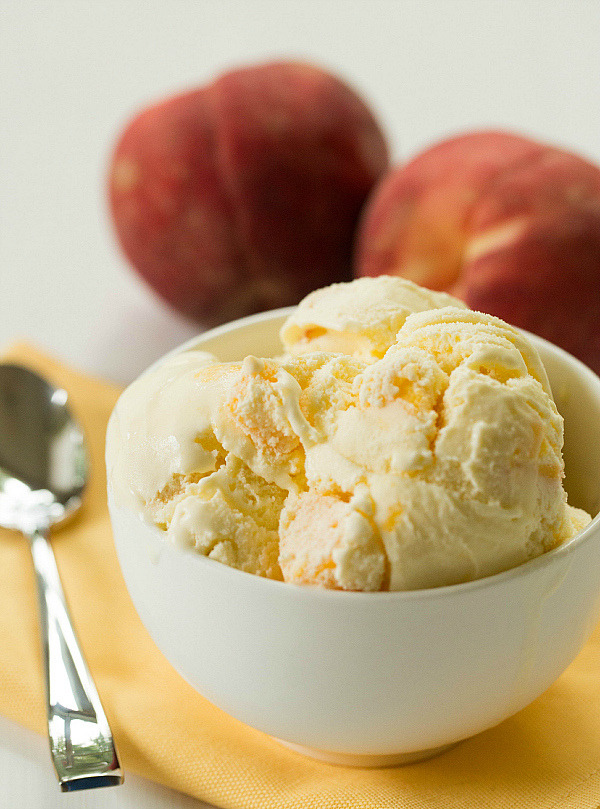 Recipe: Peach Ice Cream