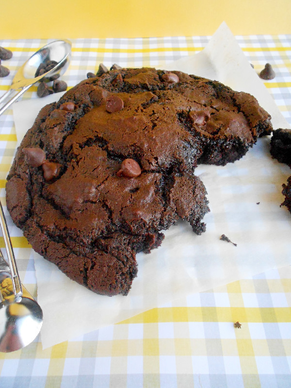 XXL Death By Chocolate Cookie