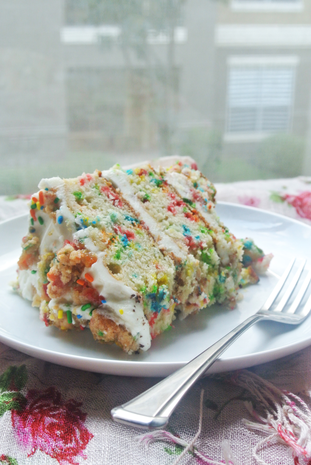 Recipe: Best Funfetti Birthday Cake