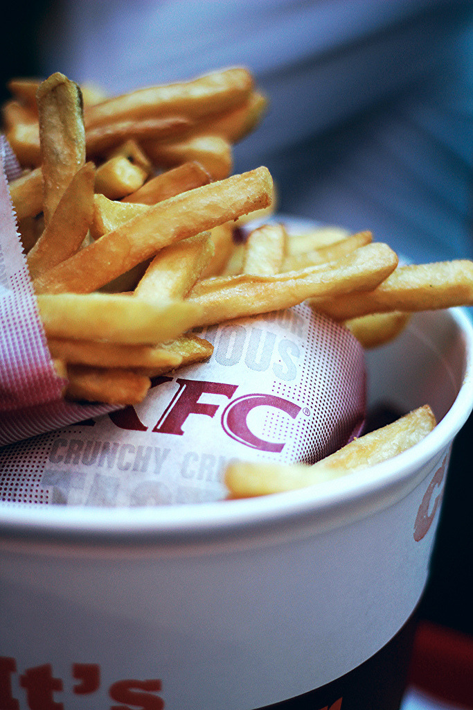 French Fries @ KFC