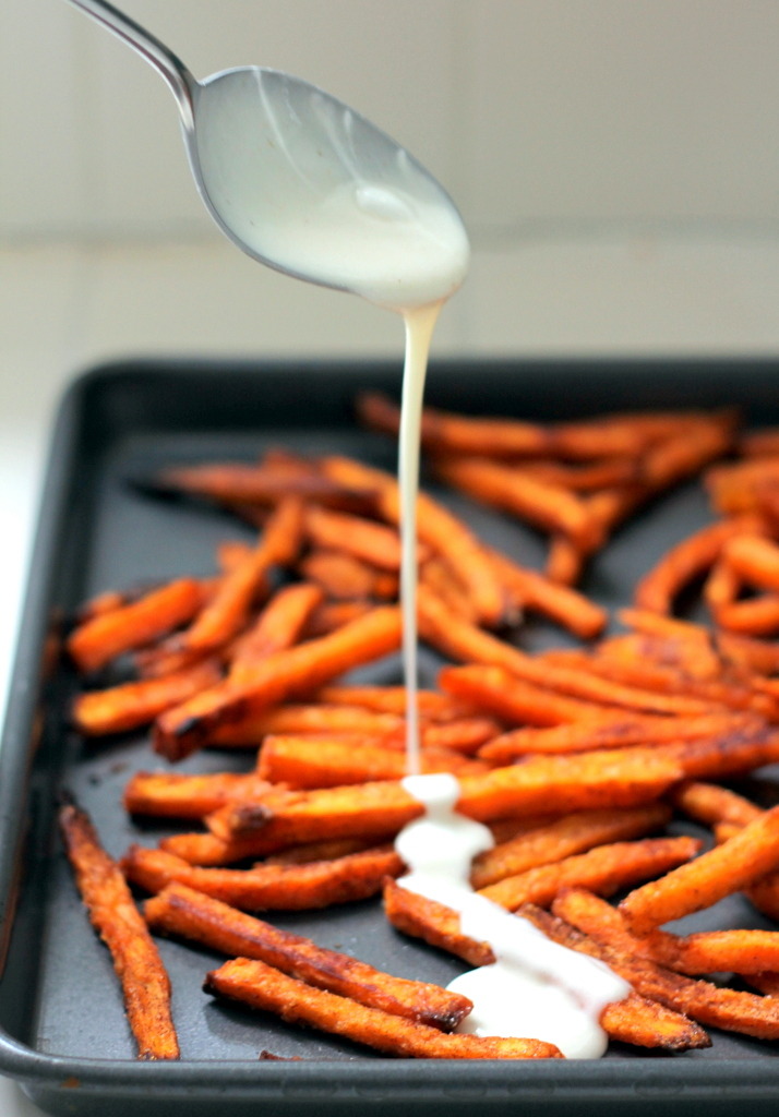 Recipe: Cinnamon Sugar Sweet Potato Fries