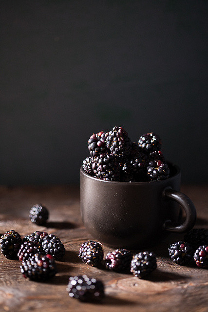 Blackberries by IndianSimmer on Flickr.