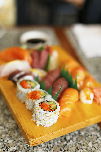 sushi ;) by mila0506 on Flickr.