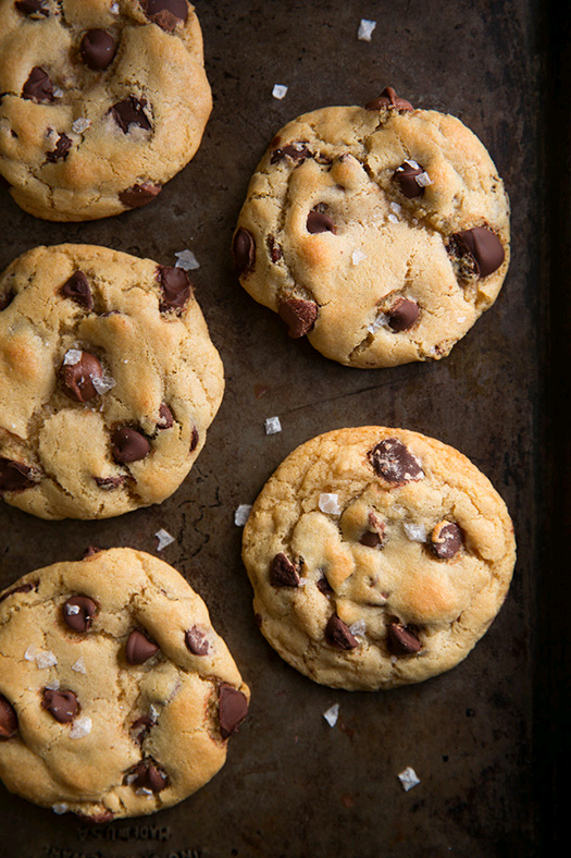 Gluten-Free Chocolate Chip Cookies (by Cooking Classy)