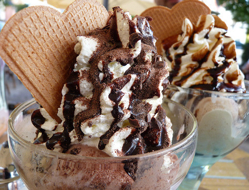 Chocolate, Ice Cream