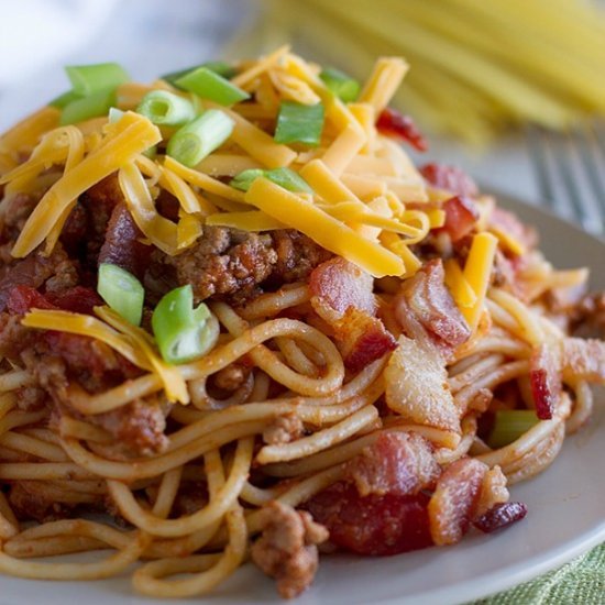Cowboy Spaghetti Follow