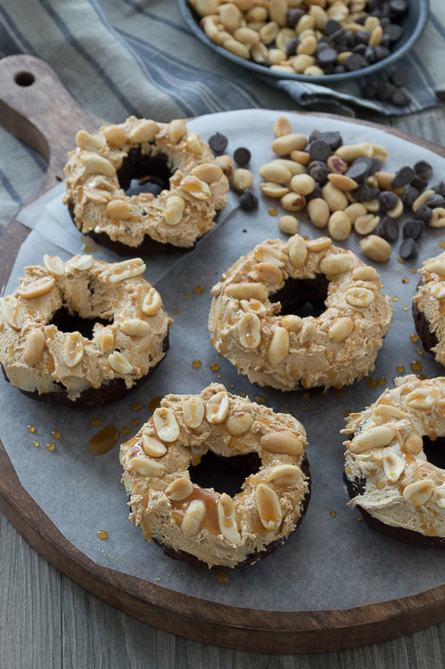 Snickers Donuts