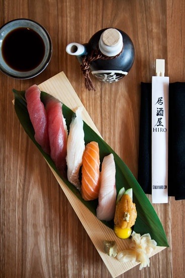 Japanese Nigirizushi, Sushi Platter