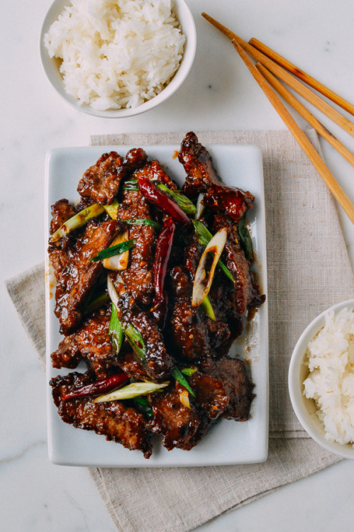 Mongolian Beef, An Authentic RecipeSource